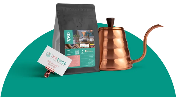 repose cafe columbian coffee, high quality coffee manufacturing saudi arabia