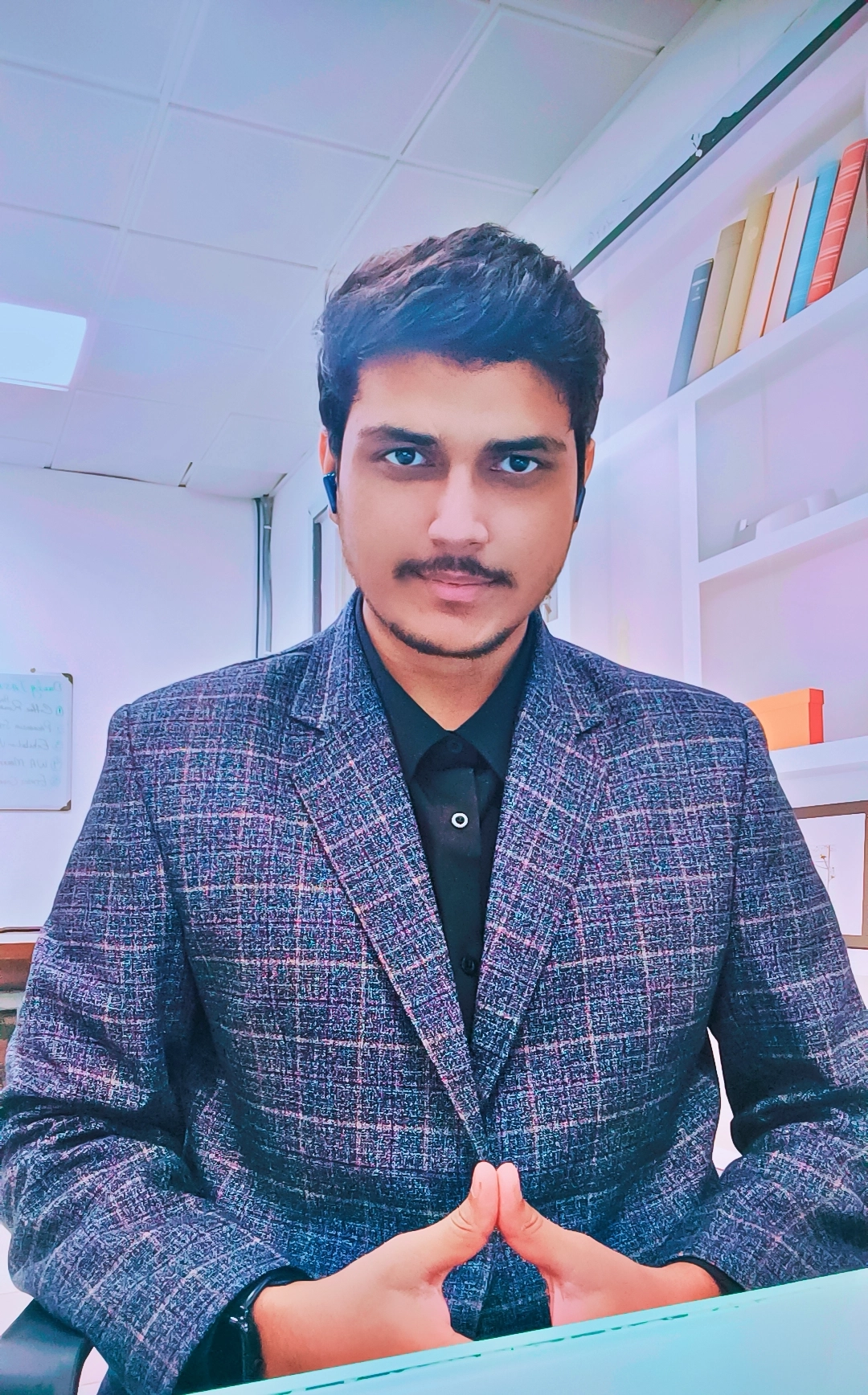 Business Development Manager Hafiz Muhammad Anees Repose Cafe Saudi Arabia