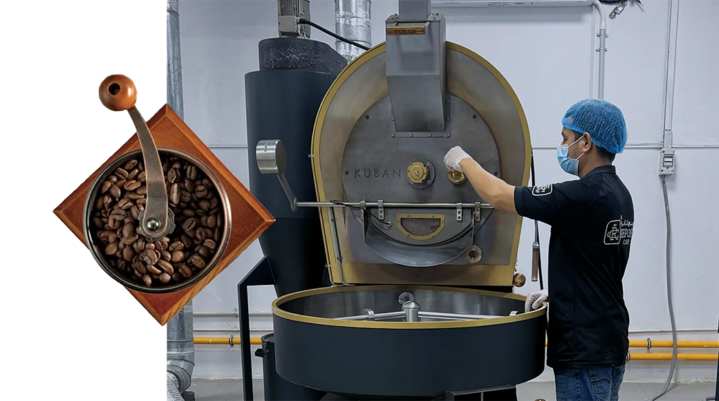 Repose Cafe Barista Coffee Roasting and Coffee Roasterz Saudi Arabia Jeddah
