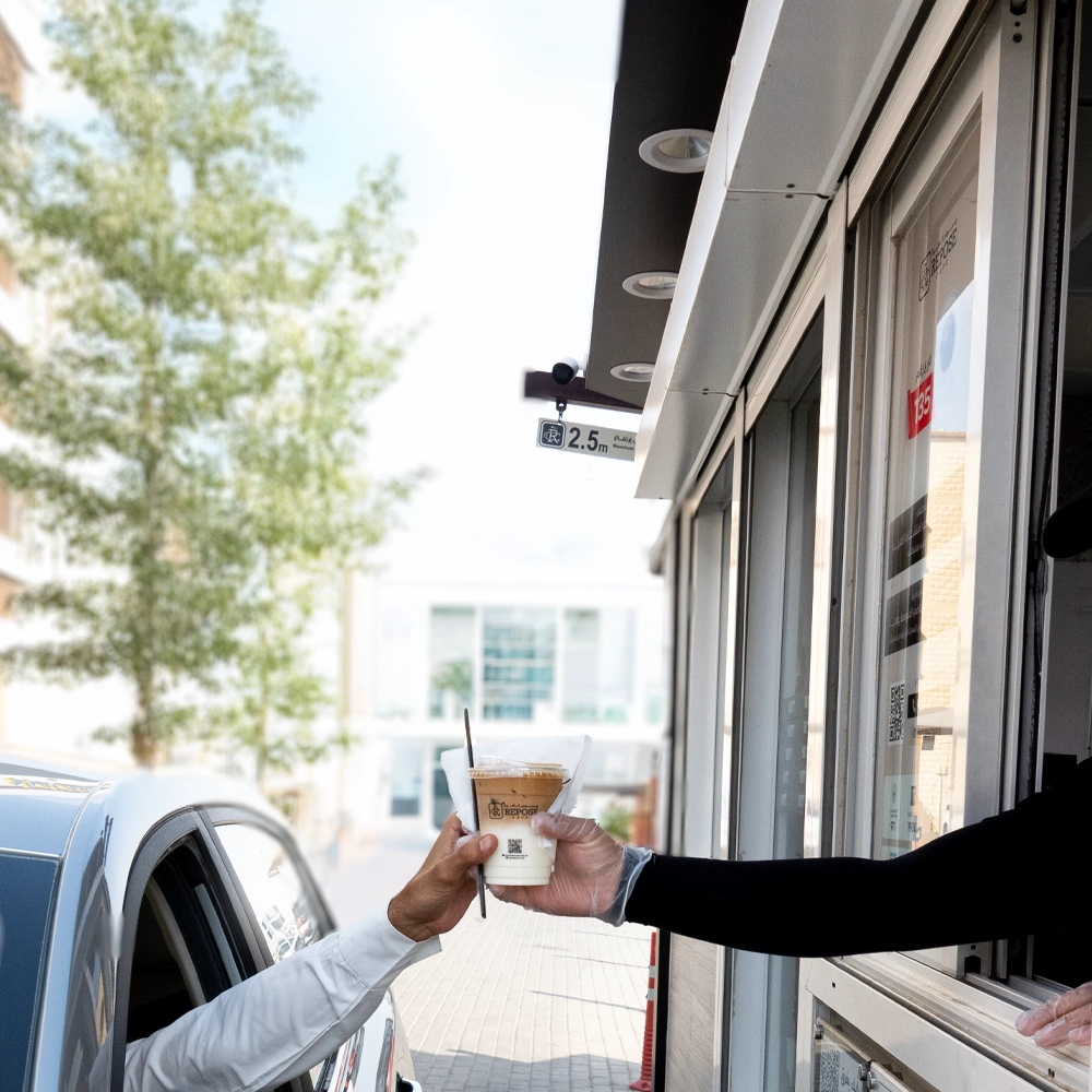 Repose Cafe the premium coffee Shops and Manufacturer in Saudi Arabia Drive thru cafe Repose