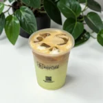آيس بستاشيو لاتيه / Iced Pistachio Latte
