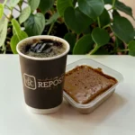 قهوة اليوم مع كعكة نوتيلا / Coffee of the day with Nutella Cake